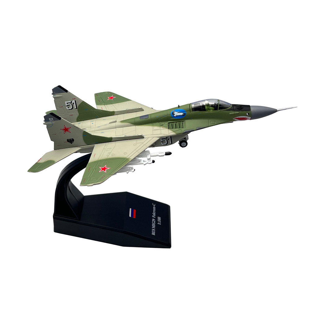 Maßstab 1:100, russischer MIG- – Model Kit Aircraft Bewertung und Preis