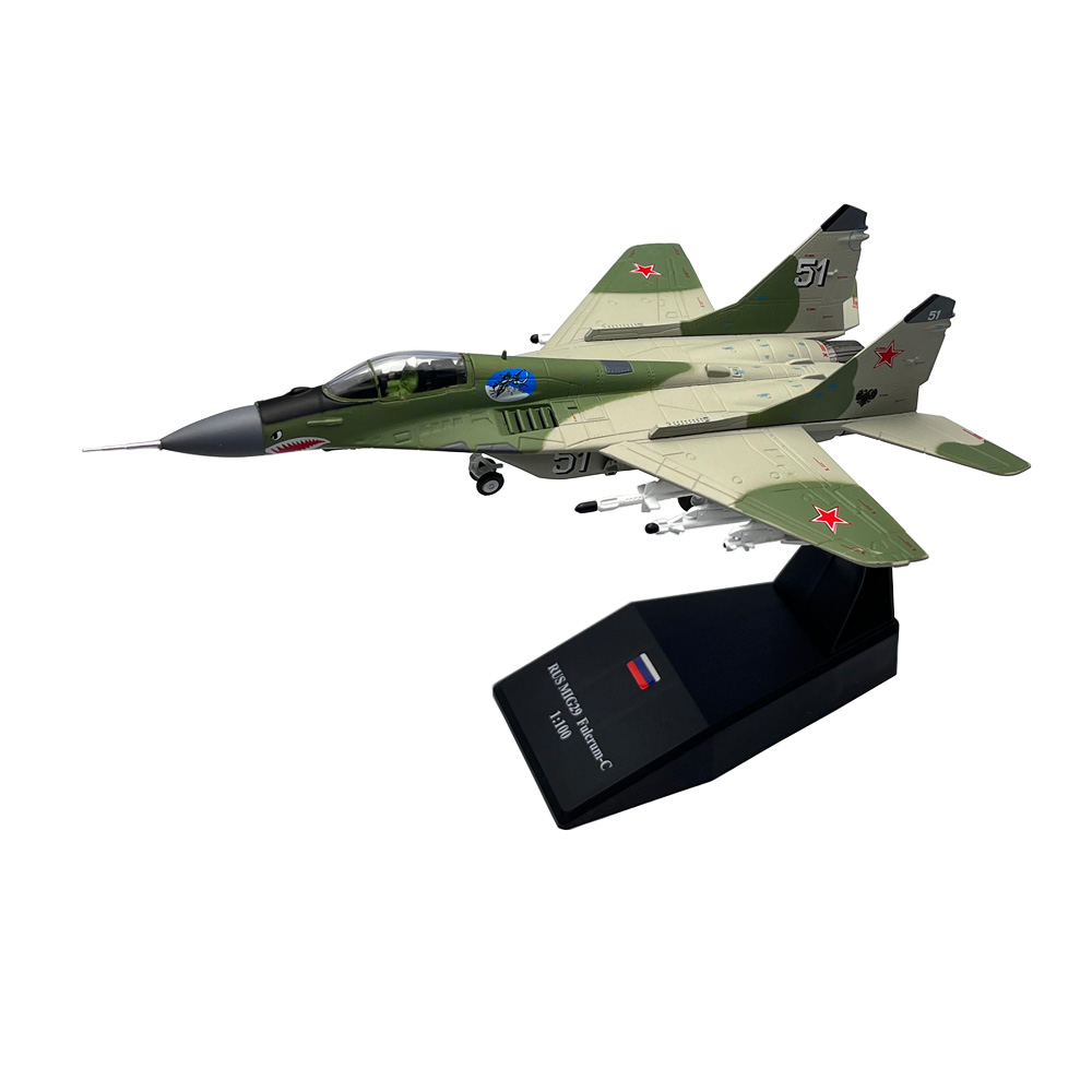Maßstab 1:100, russischer MIG- – Model Kit Aircraft Bewertung und Preis
