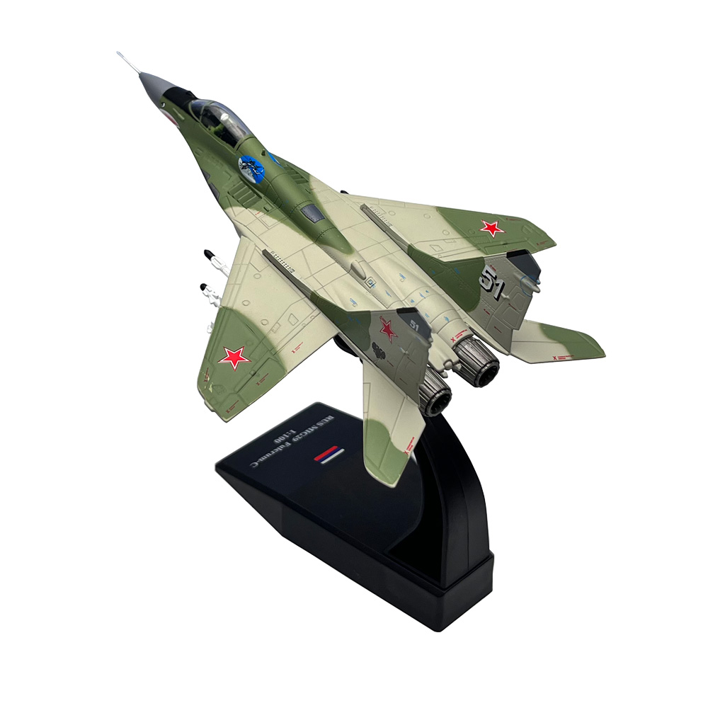 Maßstab 1:100, russischer MIG- – Model Kit Aircraft Bewertung und Preis