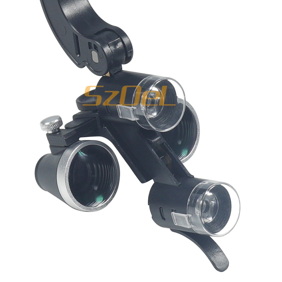 2,5 x/3,5 x Zahn fernglas Lupe – Magnifier With Light Bewertung und Preis