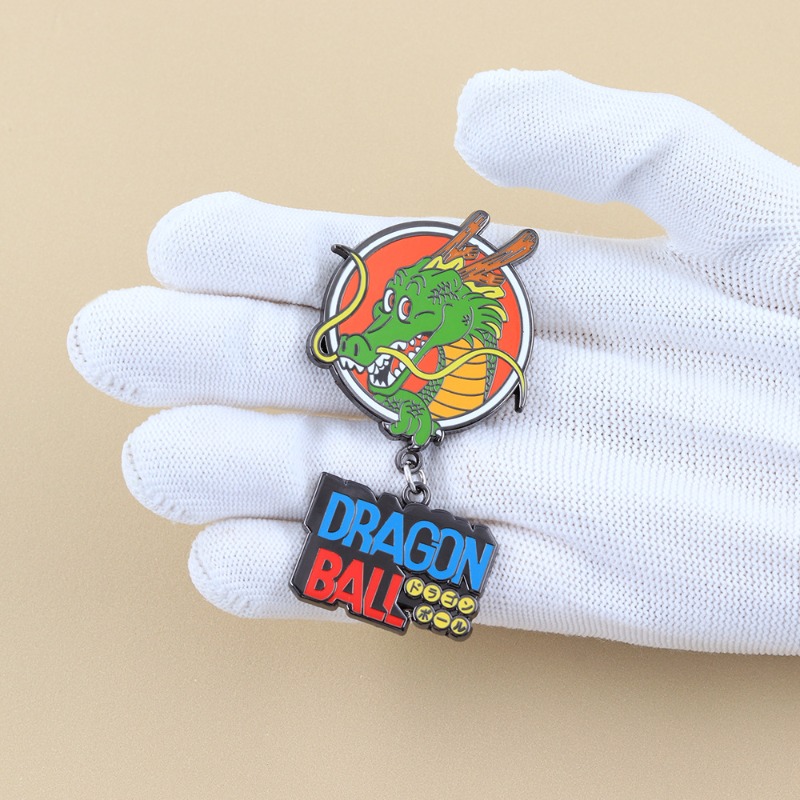 Dragon Ball Pin Goku Abzeichen – Model Kit New Bewertung und Preis