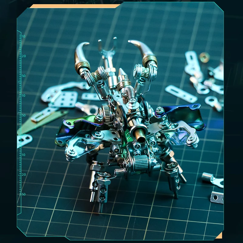 Silberne Muschelrüstung, 3D-Me – Model Kit Unicorn Bewertung und Preis