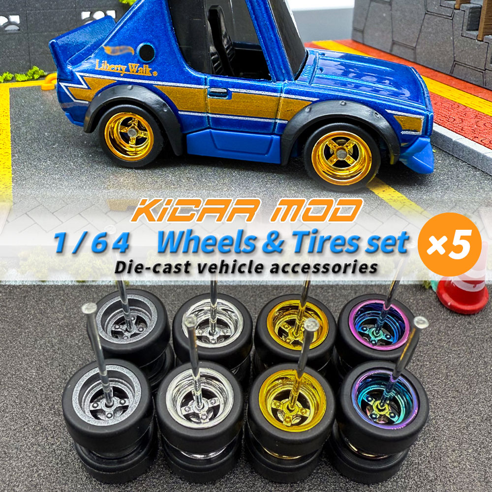 1/64 Modell Abnehmbare Räder G – Model Kit Game Bewertung und Preis