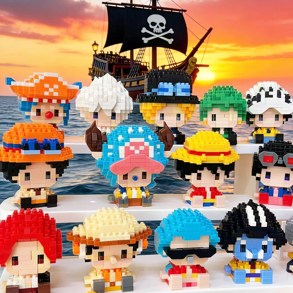 Anime-Charaktermodell Luffy 3D – Model Kit Lego Bewertung und Preis