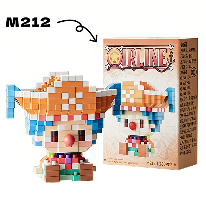 Anime-Charaktermodell Luffy 3D – Model Kit Lego Bewertung und Preis
