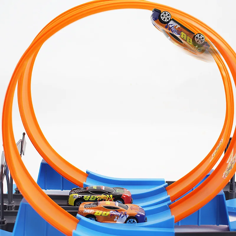 Heißer Stunt-Speed-Car-Rennstr – Model Kit Runner Bewertung und Preis