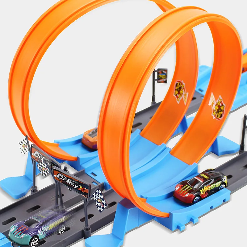Heißer Stunt-Speed-Car-Rennstr – Model Kit Runner Bewertung und Preis