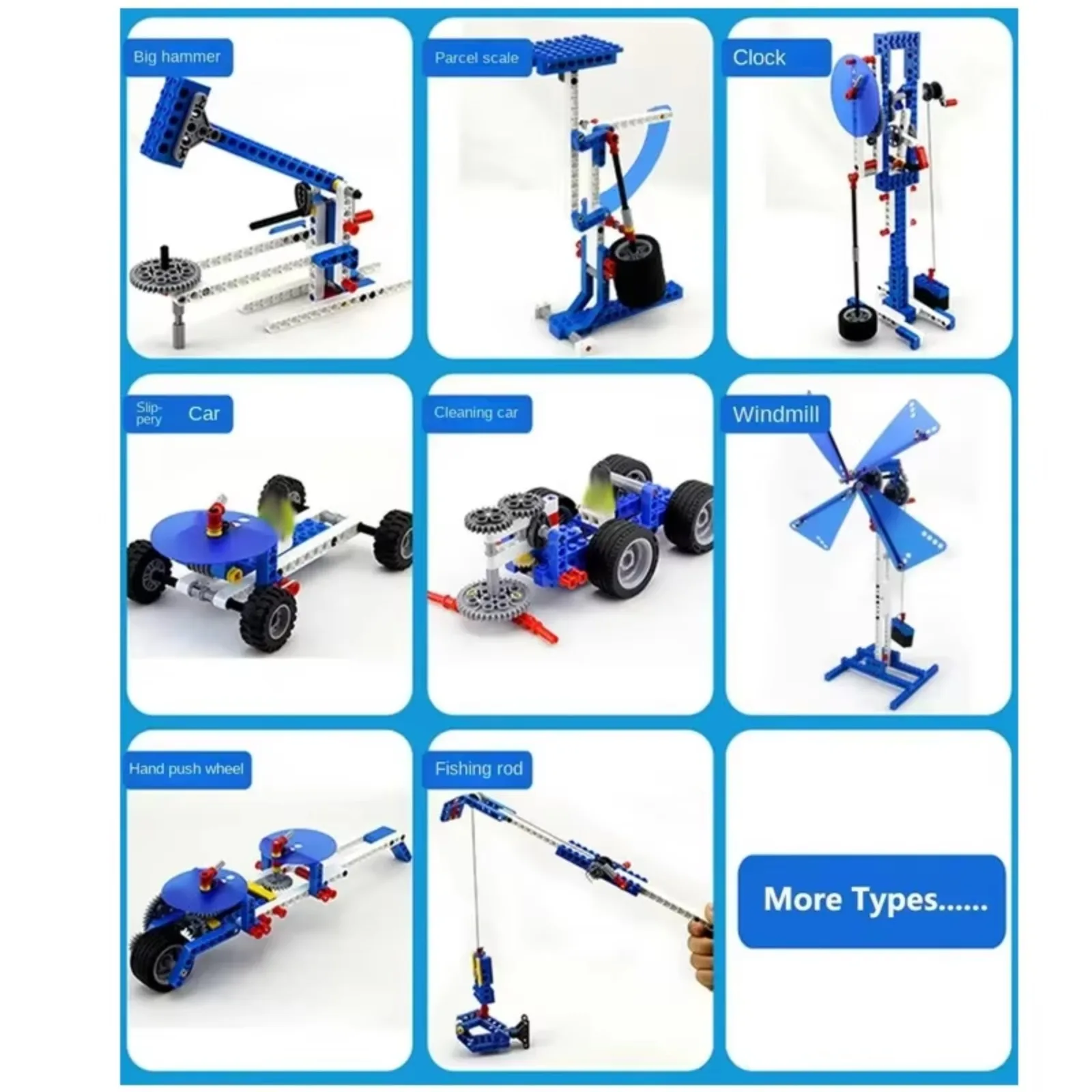 396-teiliges Technisches MOC-B – Model Kit Lego Bewertung und Preis