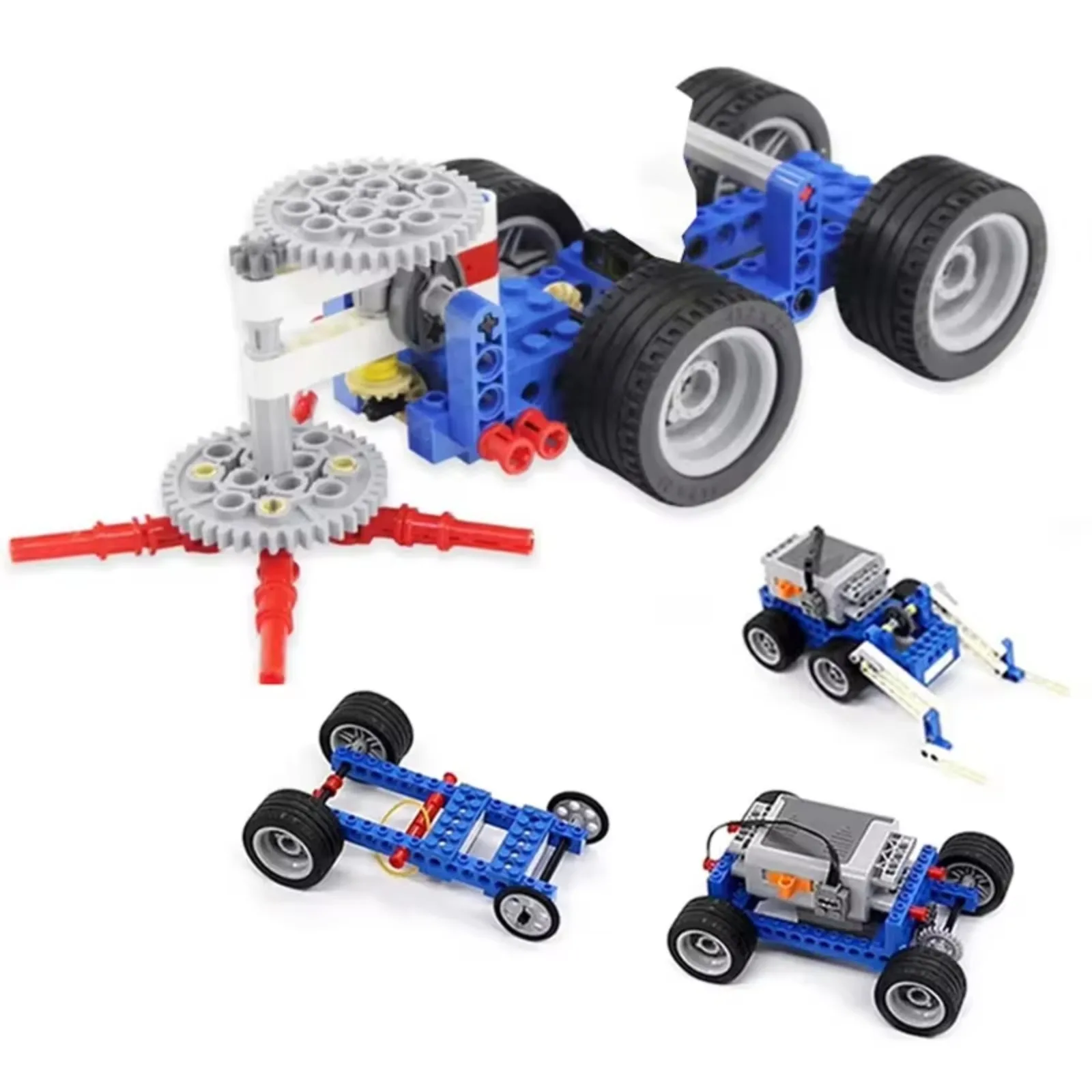 396-teiliges Technisches MOC-B – Model Kit Lego Bewertung und Preis