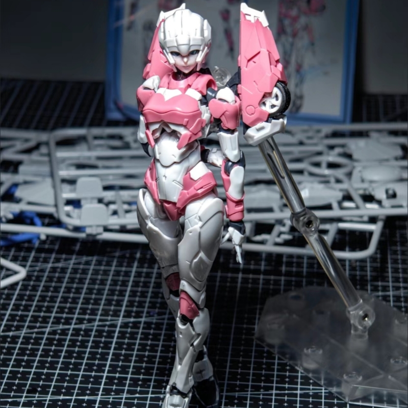 Heißer Verkauf Md002 Furai Mod – Model Kit Mecha Girl Bewertung und Preis