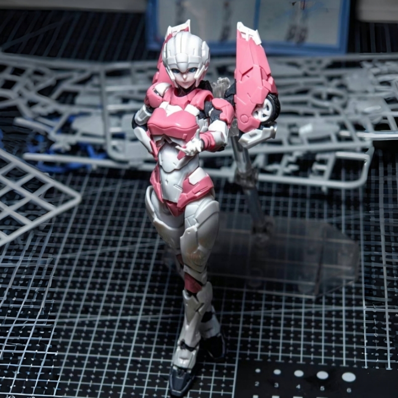Heißer Verkauf Md002 Furai Mod – Model Kit Mecha Girl Bewertung und Preis