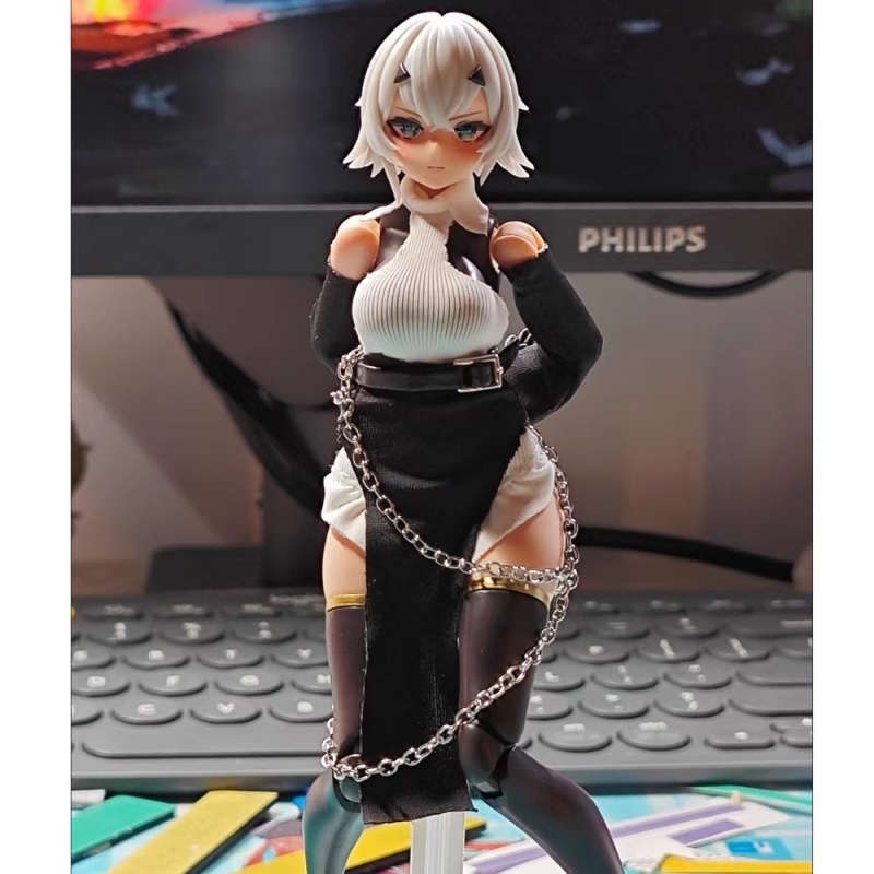 Maßstab 1:12, farbiges schulte – Model Kit Girl Bewertung und Preis