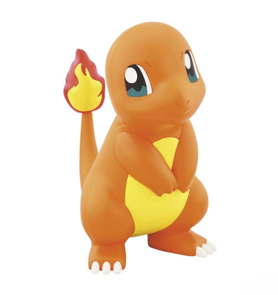 BANDAI Pokemon Plamo Collectio – Model Kit Quick Charmander Bewertung und Preis