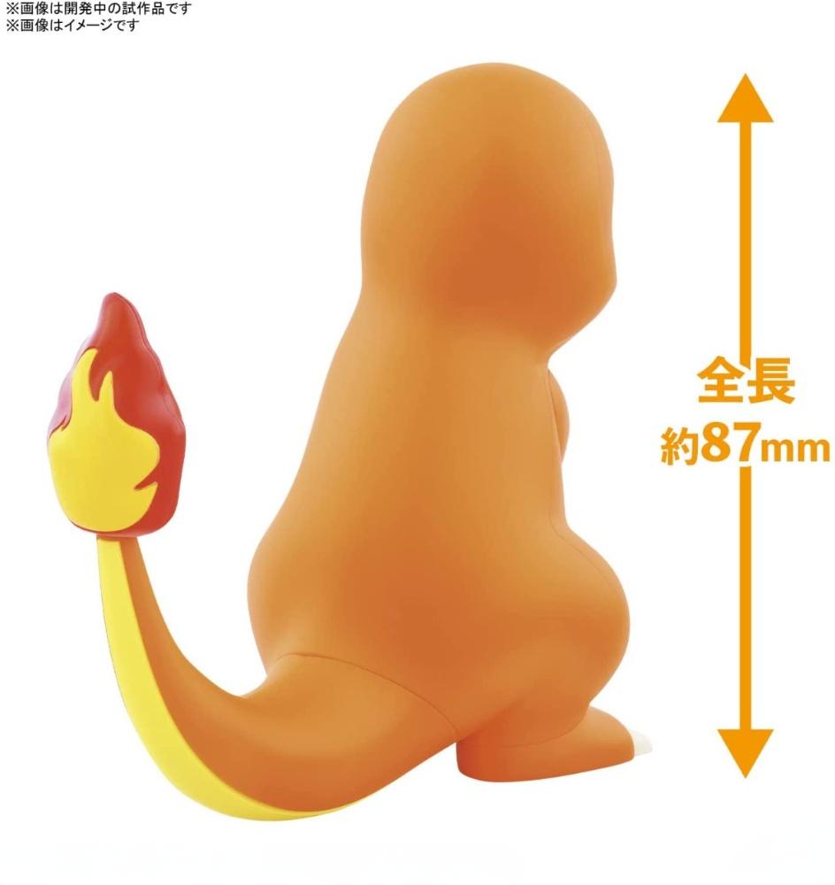 BANDAI Pokemon Plamo Collectio – Model Kit Quick Charmander Bewertung und Preis