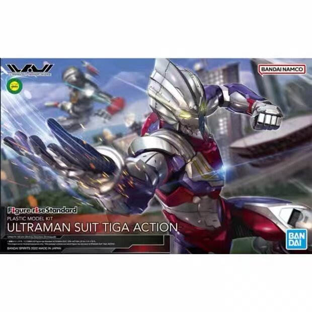 Original Bandai Ultraman Suit  – Model Kit Ultraman Tiga Bewertung und Preis