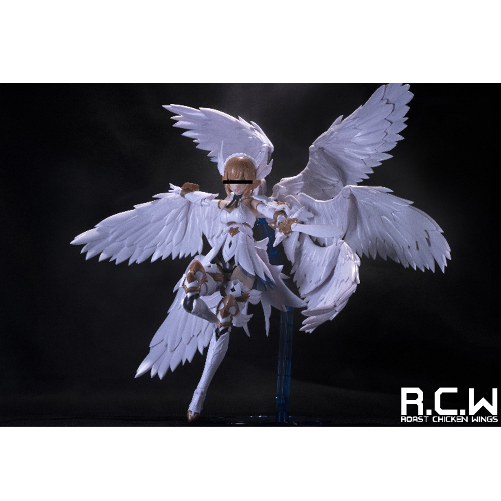 RCW Six Wings Angel Machine Gi – Model Kit Mecha Girl Bewertung und Preis