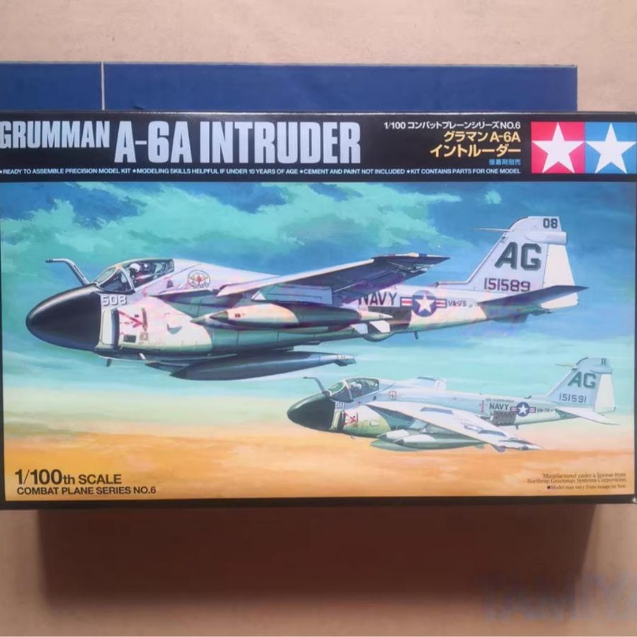 Tamiya TA61606 1/100 Grumman A – Model Kit Tamiya Bewertung und Preis
