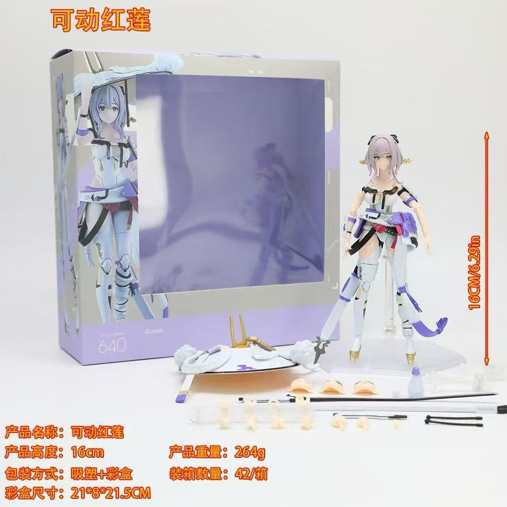 Neue Anime-Figur Guren Nikke,  – Model Kit Mecha Girl Bewertung und Preis