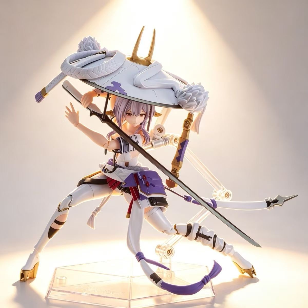 Neue Anime-Figur Guren Nikke,  – Model Kit Mecha Girl Bewertung und Preis