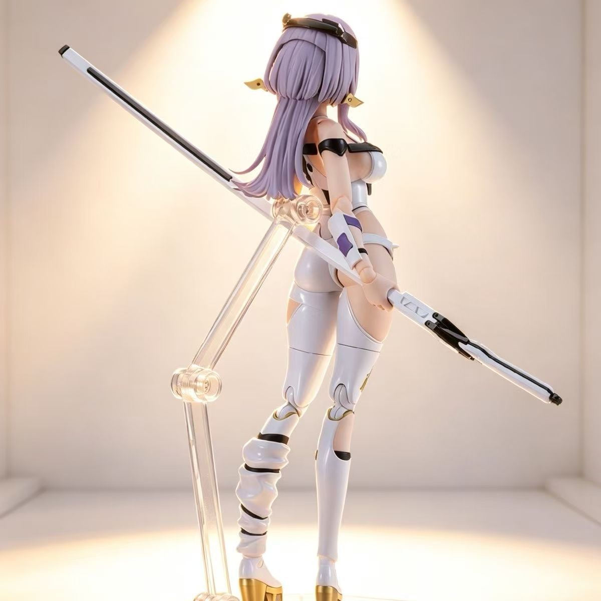 Neue Anime-Figur Guren Nikke,  – Model Kit Mecha Girl Bewertung und Preis