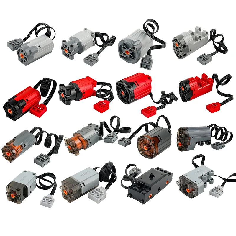 MOC Power Functions M/L/XL Ser – Model Kit Lego Bewertung und Preis