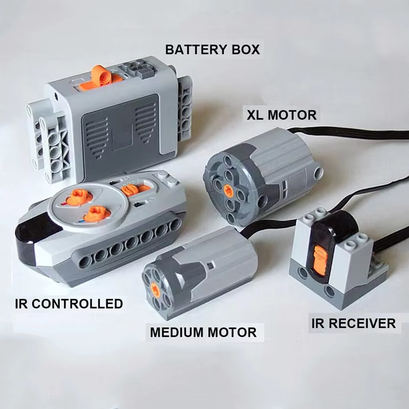MOC Power Functions M/L/XL Ser – Model Kit Lego Bewertung und Preis