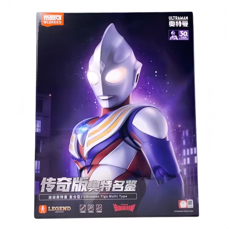 Auf Lager: Original Blokees Ul – Model Kit Ultraman Tiga Bewertung und Preis