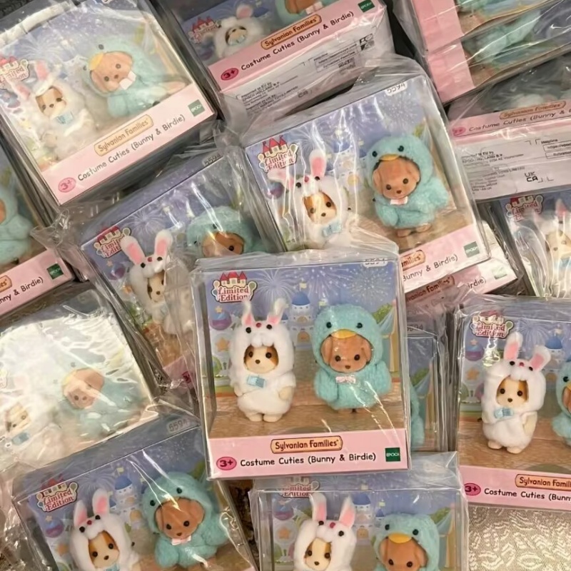 Auf Lager Japan Sylvanian Fami – Model Kit Unicorn Bewertung und Preis
