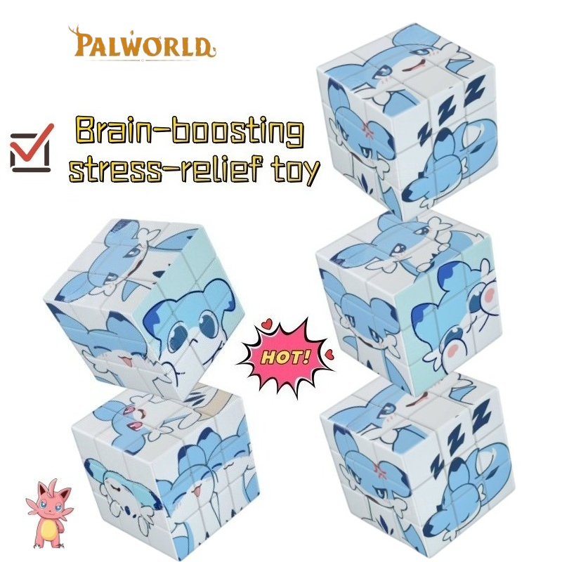 Neue Palworld Chillet Cartoon  – Model Kit New Bewertung und Preis