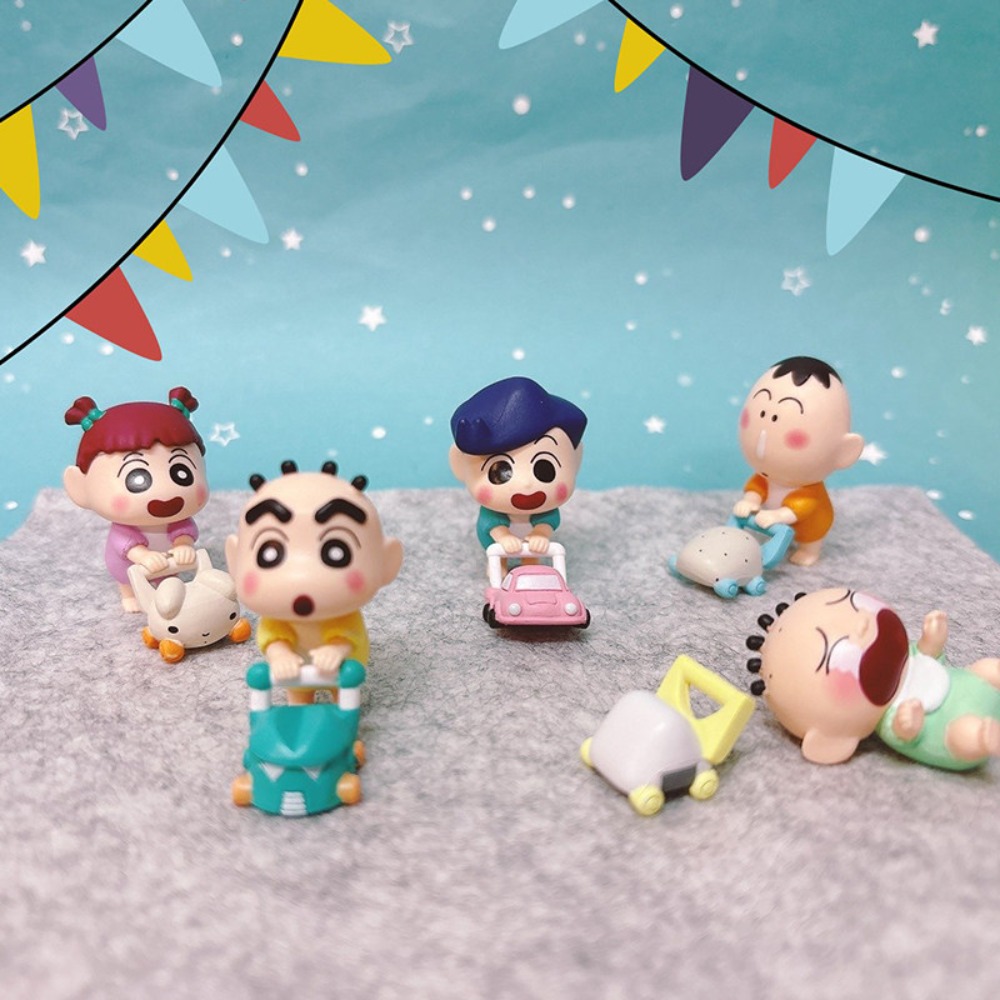 Crayon Shin Chan Baby Walker G – Model Kit Runner Bewertung und Preis