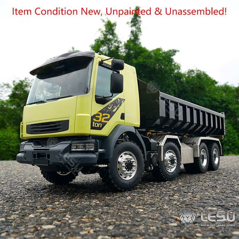 8x8 LESU 1/14 Truck Hydraulisc – Model Kit Tamiya Bewertung und Preis