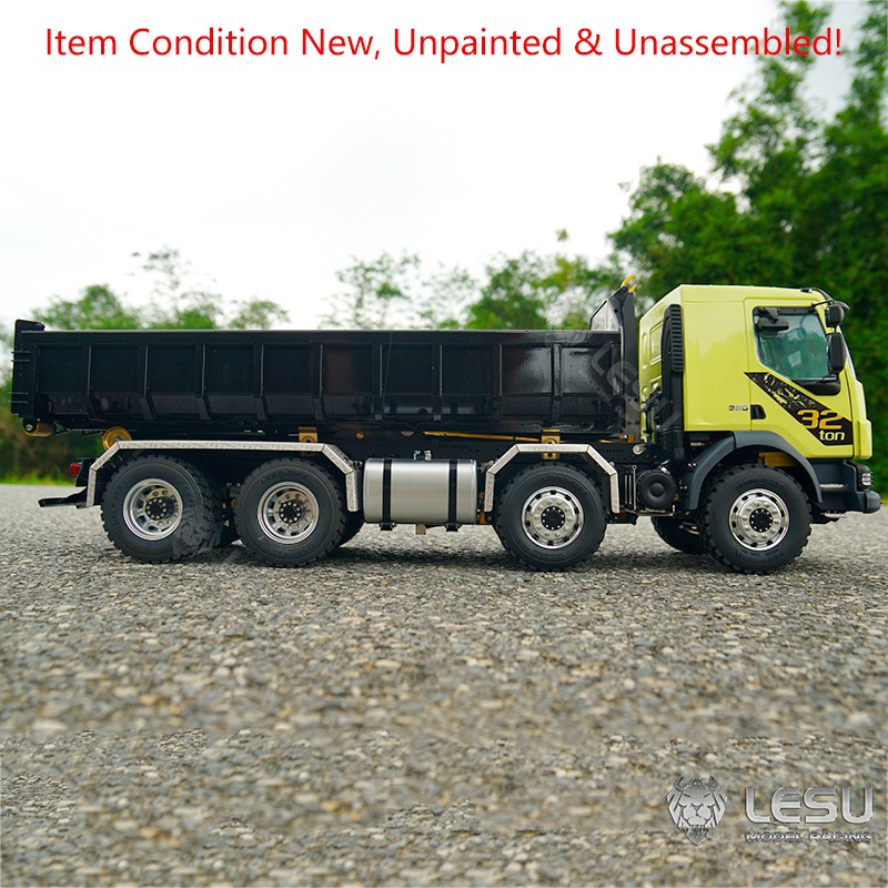 8x8 LESU 1/14 Truck Hydraulisc – Model Kit Tamiya Bewertung und Preis