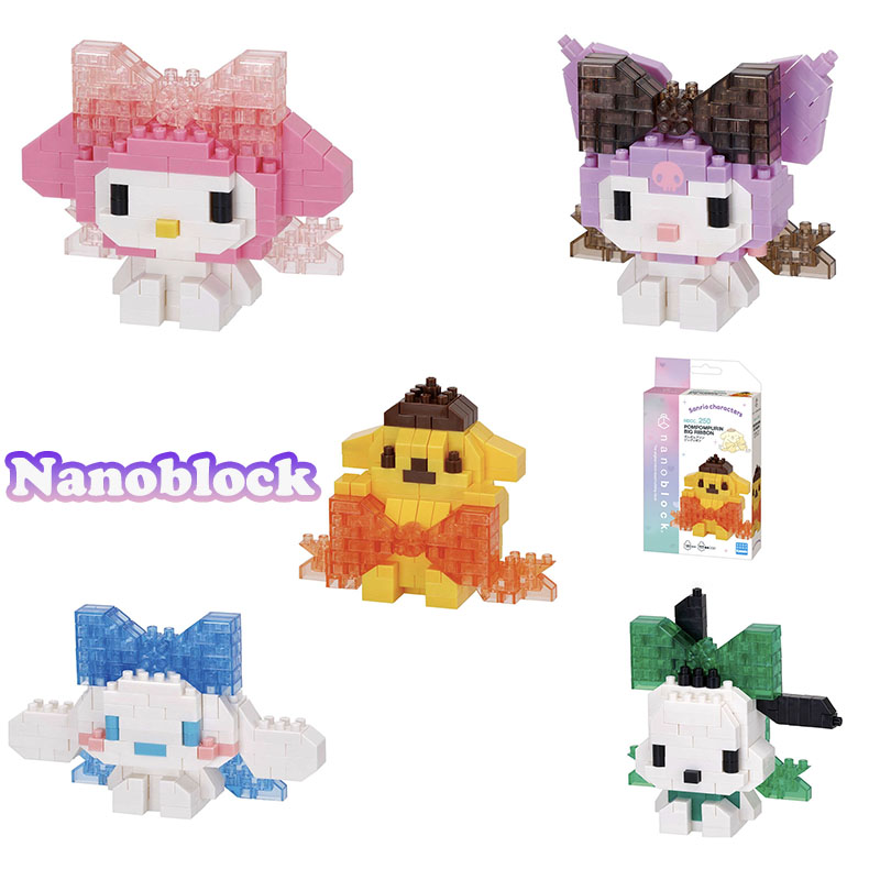 Nanoblock Sanrio Micro-Baustei – Model Kit Girl Bewertung und Preis