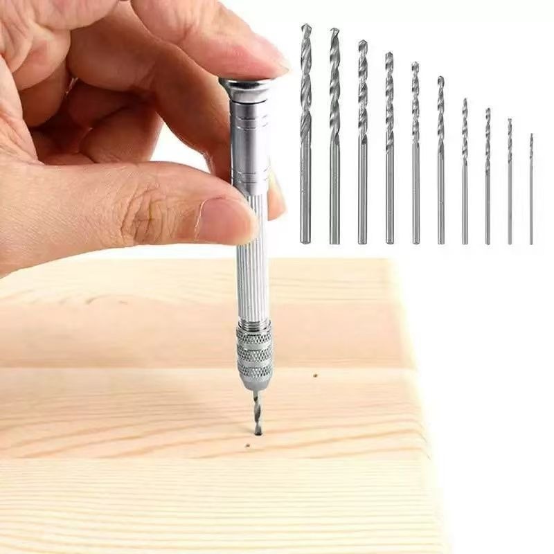 Manuelles Handbohrset mit Präz – Model Kit Vise Bewertung und Preis