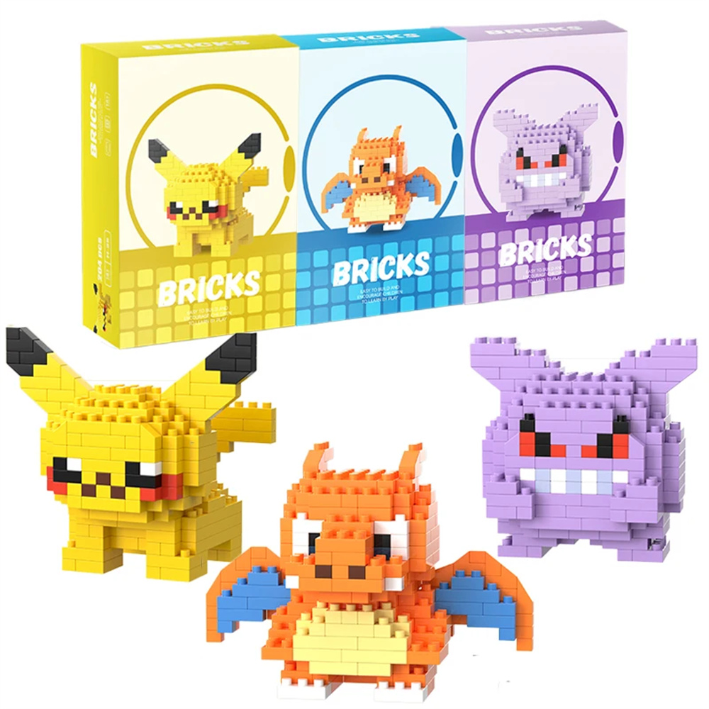 Pokemon Mikro-Bausteine Pikach – Model Kit Lego Bewertung und Preis