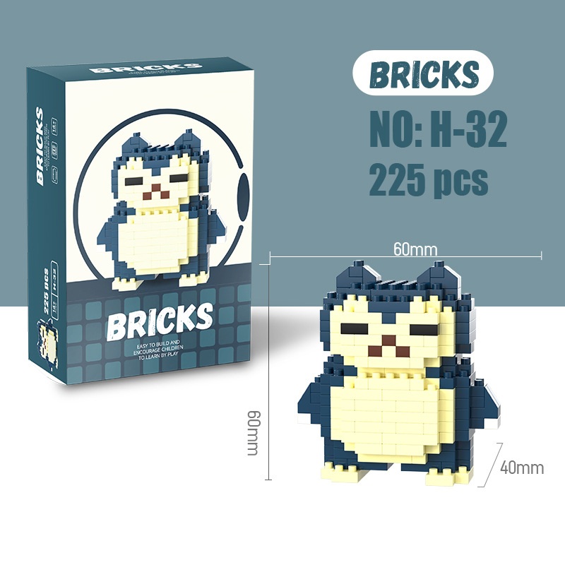 Pokemon Mikro-Bausteine Pikach – Model Kit Lego Bewertung und Preis