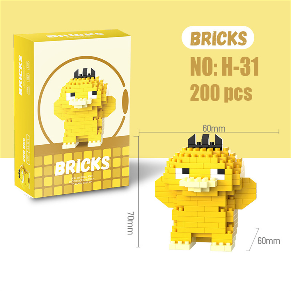 Pokemon Mikro-Bausteine Pikach – Model Kit Lego Bewertung und Preis