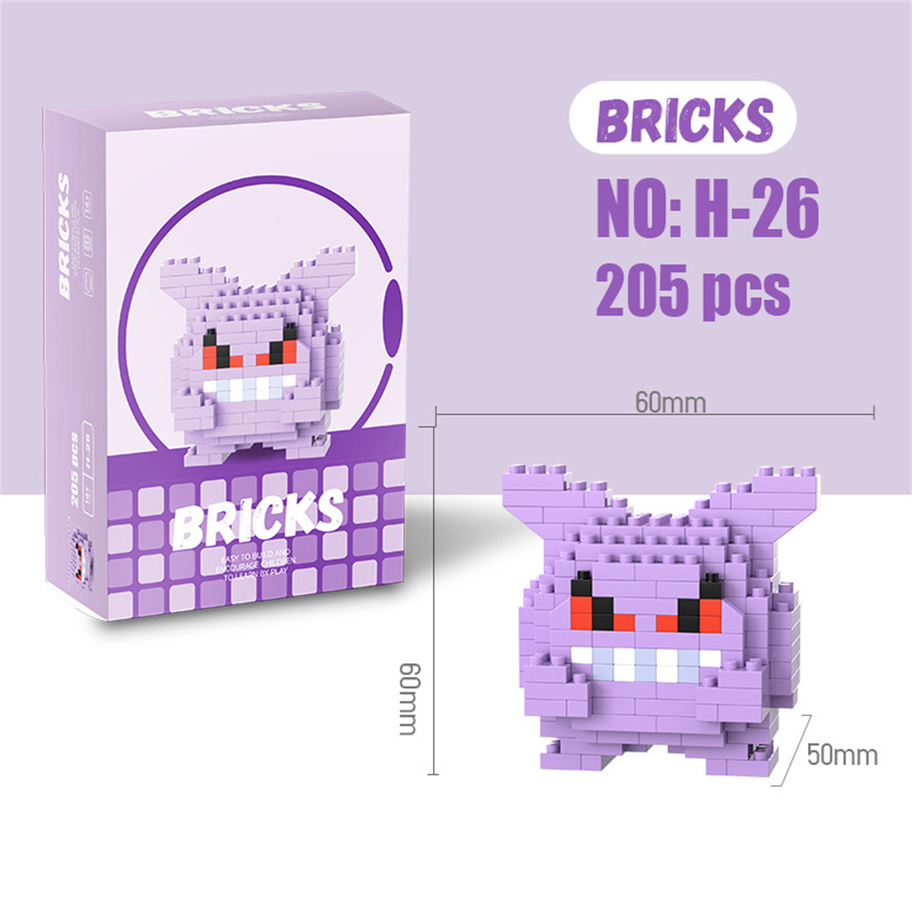 Pokemon Mikro-Bausteine Pikach – Model Kit Lego Bewertung und Preis