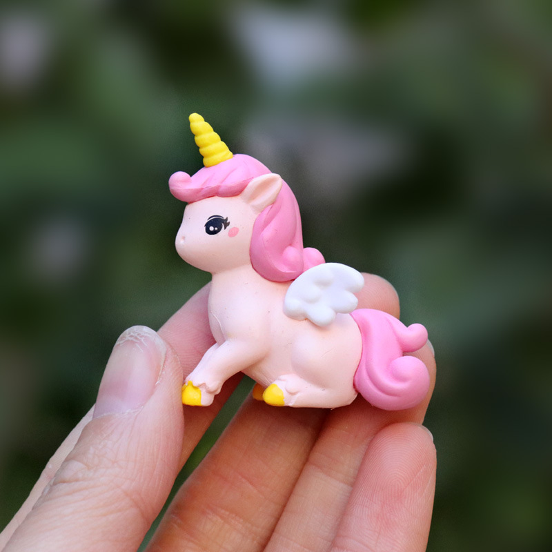 4 Stück/Set Anime Einhorn Q-Ve – Model Kit Unicorn Bewertung und Preis