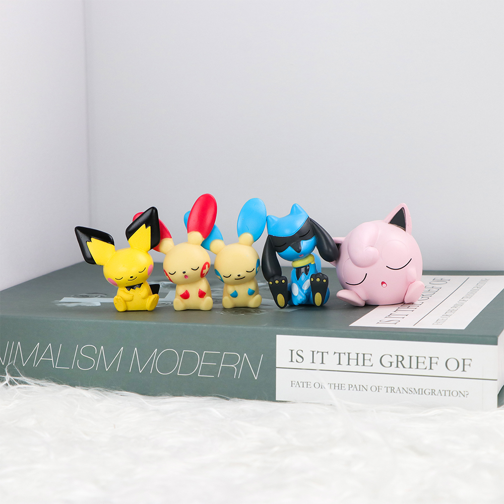 5 Stück/Set Pokemon Maushold T – Model Kit Game Bewertung und Preis