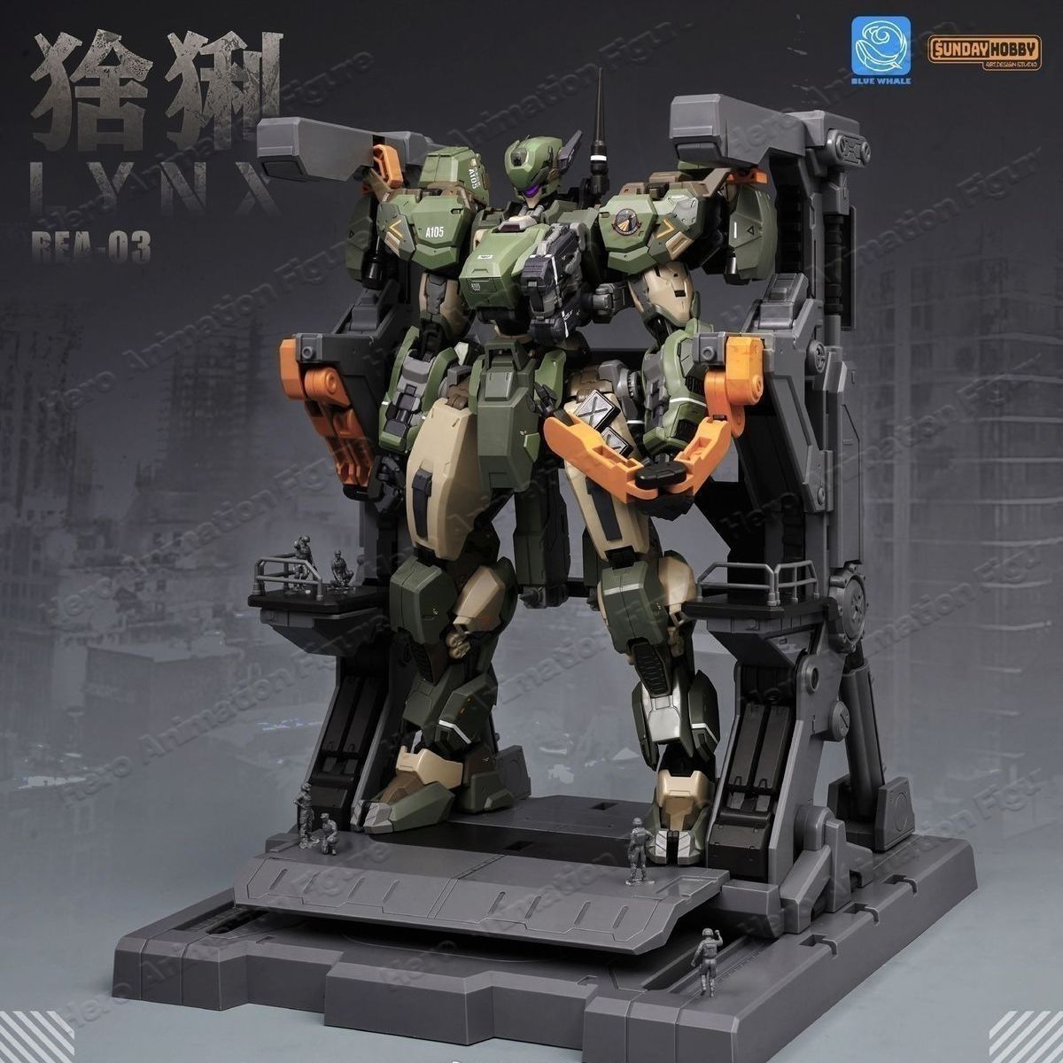 NEU MingjiangZhuan BLUE WHALE  – Model Kit Xà Nữ Bewertung und Preis