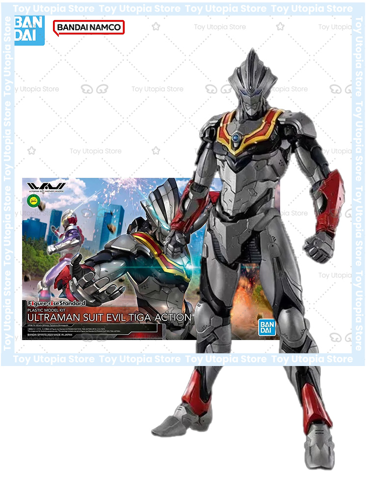 Bandai Original Genuino Ultram – Model Kit Ultraman Tiga Bewertung und Preis