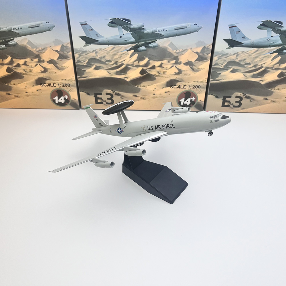 1/200 Maßstab E3 Flugzeugmodel – Model Kit Aircraft Bewertung und Preis