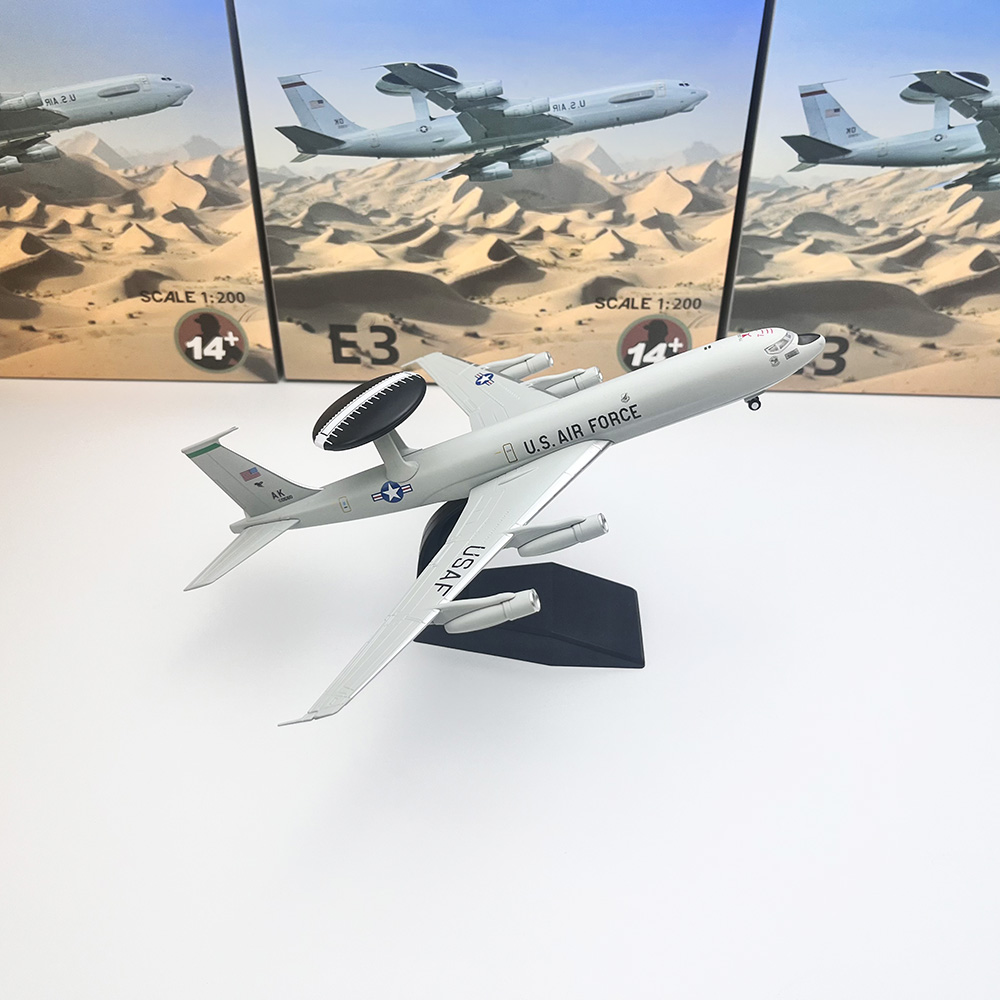 1/200 Maßstab E3 Flugzeugmodel – Model Kit Aircraft Bewertung und Preis