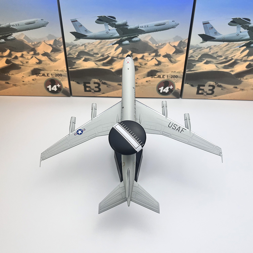 1/200 Maßstab E3 Flugzeugmodel – Model Kit Aircraft Bewertung und Preis