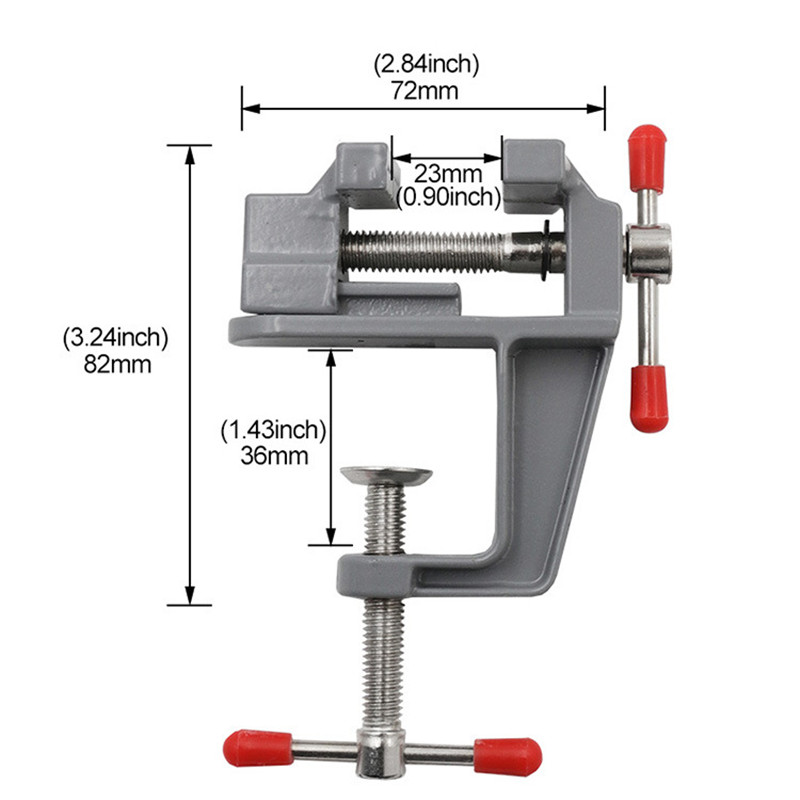 Mini-Schraubstock, multifunkti – Model Kit Vise Bewertung und Preis