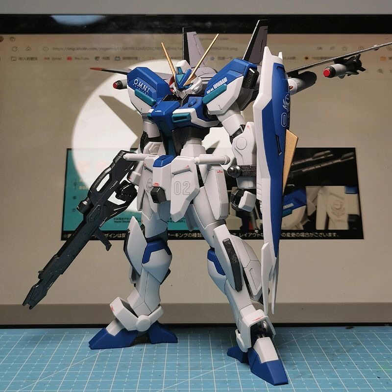Xfs Hg Studio Windam Mecha DIY – Model Kit Mecha Girl Bewertung und Preis