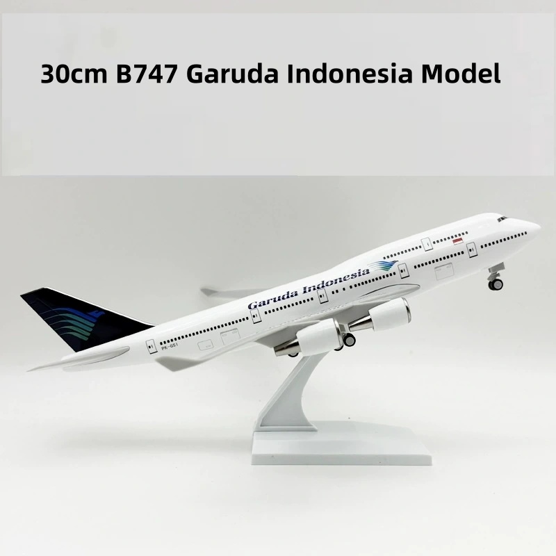 Garuda Indonesia B747 Flugzeug – Model Kit Indonesia Bewertung und Preis