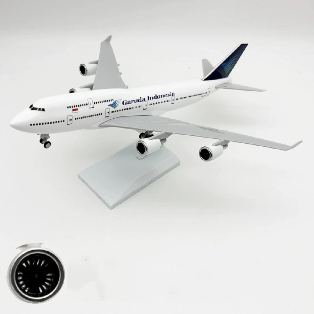 Garuda Indonesia B747 Flugzeug – Model Kit Indonesia Bewertung und Preis