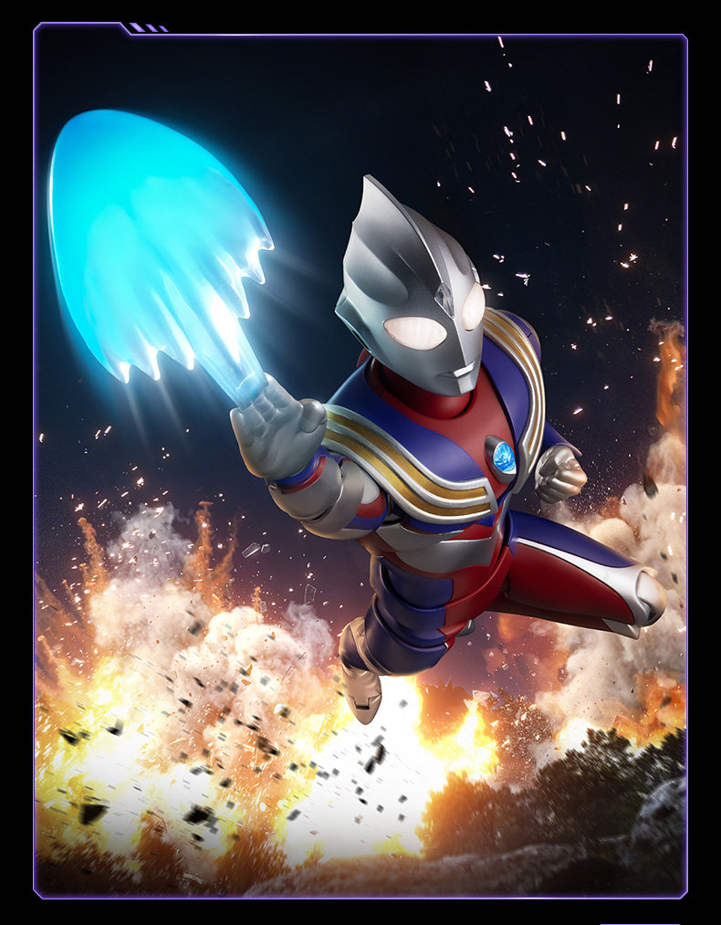 Authentischer Neuer Blokees Ul – Model Kit Ultraman Tiga Bewertung und Preis